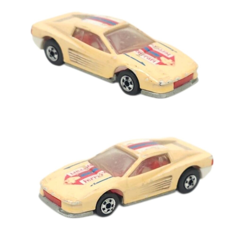 Hot Wheels 2 Solaire CX4 Ferrari Testarossa Color Changers H2Go Oceanics One Lot - Picture 3 of 10
